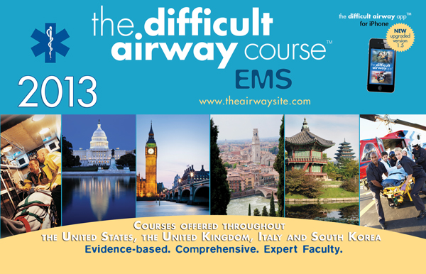 The Difficult Airway Course: EMS