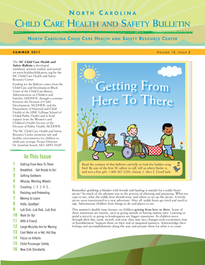 NC Child Care Health And Safety Bulletin