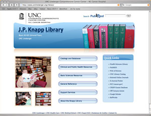 UNC J.P. Knapp Library