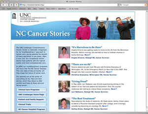 NC NC Cancer Stories